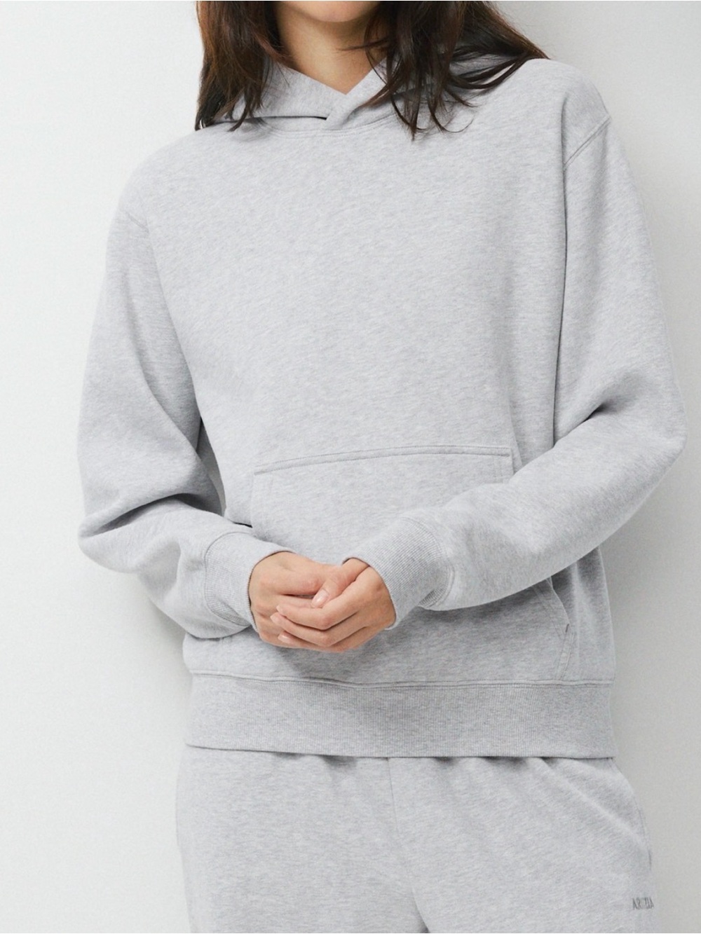 Aritzia Perfect Sweat fleece hoodie